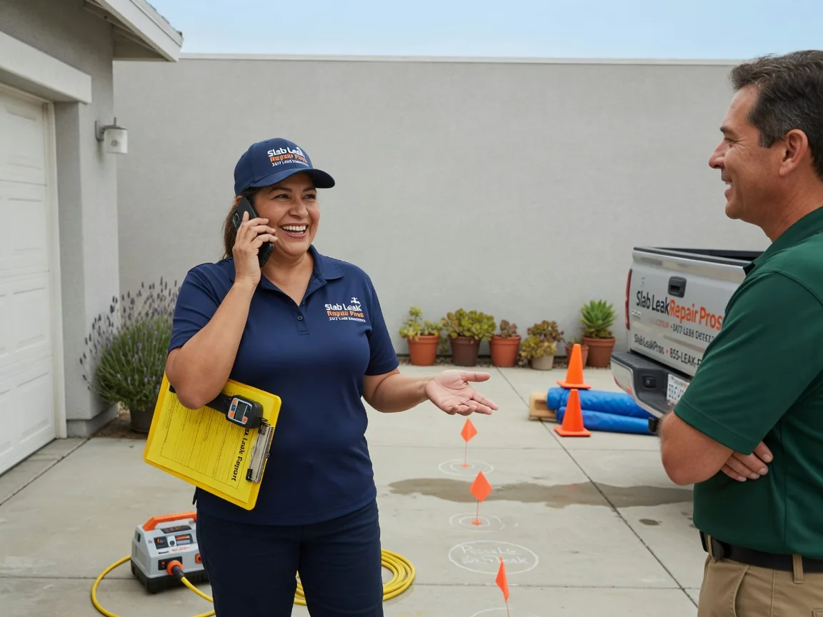 Slab Leak Repair Converse, LA FAQs
